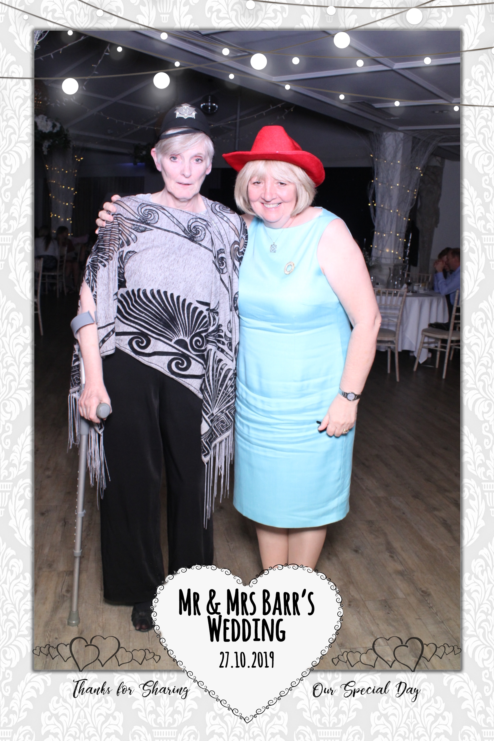 Mr & Mrs Barr's Wedding | View more photos from the event at images.mobile-photo-booth.com/u/MobilePhotoBoothUK/Mr-Mrs-Barrs-Wedding